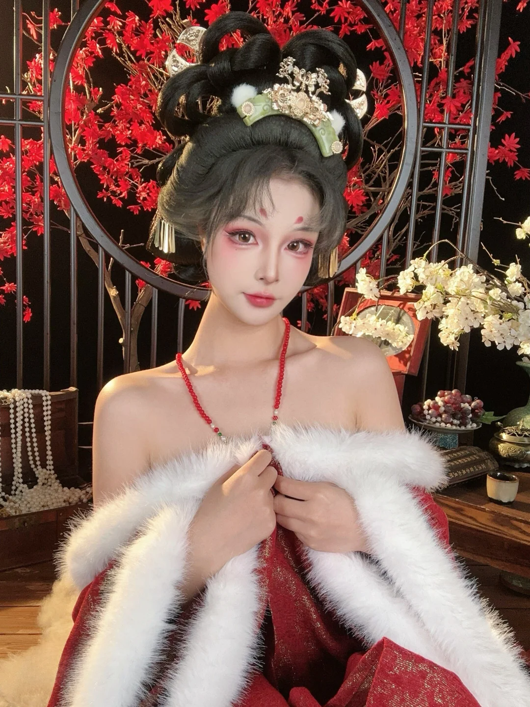 yuuhui玉汇 - Patreon 26.04 妲己 Daji the Fox [43P-352MB] tg@simisebaisi 【丝足阁】009.webp